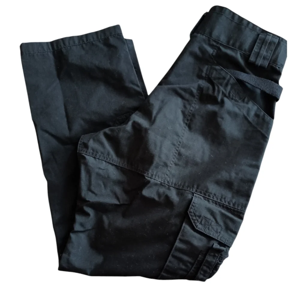 Men's Black 5.11 Tactical Pants Size 34x32